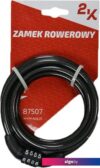 Тросовый велосипедный замок 2K 87507/8-1000