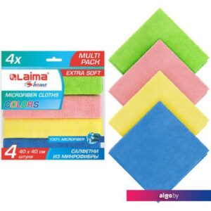 Протирочная бумага Laima Multi Pack Pro Colour 40 607793 (4 шт)