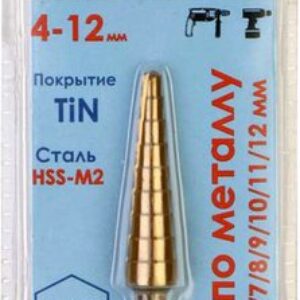 Сверло ДИОЛД 4-12 мм 90019008