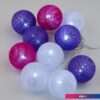Новогодняя гирлянда Uniel ULD-S0200-010/STB/2AA WHITE IP20 TANGLES-1 UL-00007341