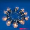 Новогодняя гирлянда Uniel ULD-S1800-010/STB/3AA WARM WHITE IP20 RETRO BULBS UL-00008425