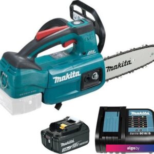 Аккумуляторная пила Makita DUC204SF (с 1-им АКБ 3 Ач)