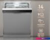 Отдельностоящая посудомоечная машина Weissgauff DW 6138 Inverter Touch Inox