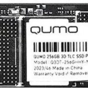 SSD QUMO Novation M2 NVMe 256GB Q3DT-256GHHY-NM2