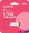 USB Flash ADATA UR350 128GB UR350-128G-RSR/BK (серебристый/черный)