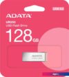 USB Flash ADATA UR350 128GB UR350-128G-RSR/BG (серебристый/коричневый)