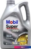 Моторное масло Mobil Super 3000 Formula F 5W-20 5л