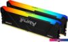 Оперативная память Kingston FURY Beast RGB 2x32ГБ DDR4 2666 МГц KF426C16BB2AK2/64