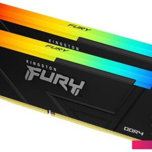 Оперативная память Kingston FURY Beast RGB 2x32ГБ DDR4 2666 МГц KF426C16BB2AK2/64