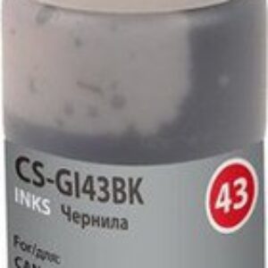 Чернила CACTUS CS-GI43BK