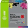 Картридж CACTUS CS-CL51 (аналог Canon CL51)
