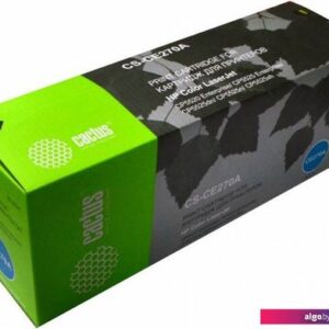 Картридж CACTUS CS-CE270A (аналог HP CE270A)