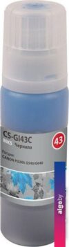 Чернила CACTUS CS-GI43C