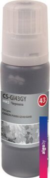 Чернила CACTUS CS-GI43GY