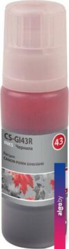 Чернила CACTUS CS-GI43R