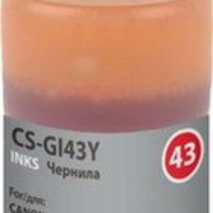 Чернила CACTUS CS-GI43Y