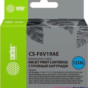 Картридж CACTUS CS-F6V19AE (аналог HP F6V19AE)