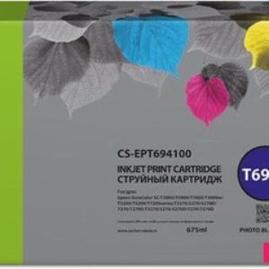 Картридж CACTUS CS-EPT694100 (аналог Epson EPT694100)