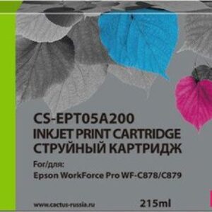 Картридж CACTUS CS-EPT05A200 (аналог Epson EPT05A200)
