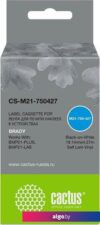 Картридж CACTUS CS-M21-750427 (аналог Brady M21-750427)