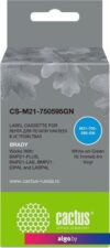 Картридж CACTUS CS-M21-750595GN (аналог Brady M21-750595GN)