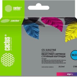 Картридж CACTUS CS-3JA27AE (аналог HP 3JA27AE)