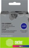 Картридж CACTUS CS-LK5BWV (аналог Epson LK5BWV)