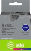 Картридж CACTUS CS-LK6WBN (аналог Epson LK6WBN)