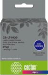 Картридж CACTUS CS-LT-91201 (аналог Dymo LT-91201)