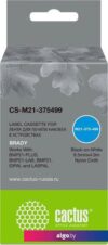 Картридж CACTUS CS-M21-375499 (аналог Brady M21-375499)