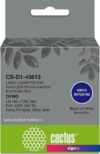 Картридж CACTUS CS-D1-43613 (аналог Dymo D1-43613)