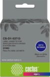 Картридж CACTUS CS-D1-53713 (аналог Dymo D1-53713)