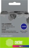 Картридж CACTUS CS-LK3WBN (аналог Epson LK3WBN)