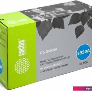 Картридж CACTUS CS-Q5950A (аналог HP Q5950A)