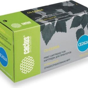 Картридж CACTUS CS-CE262A (аналог HP CE262A)