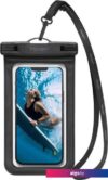 Чехол для телефона Spigen A601 Universal Waterproof AMP04525 (черный)