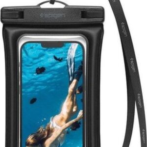 Чехол для телефона Spigen A610 Universal Waterproof Float AMP04529 (черный)