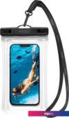 Чехол для телефона Spigen A610 Universal Waterproof Float AMP04530 (прозрачный)