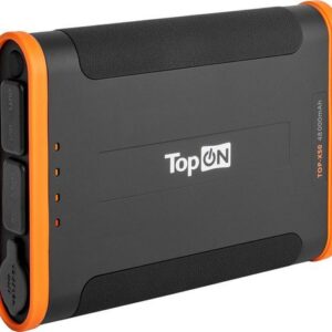 Внешний аккумулятор TopON TOP-X50 (черный/оранжевый)