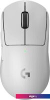 Игровая мышь Logitech Pro X Superlight 2 (белый)