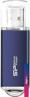 USB Flash Silicon-Power Ultima II I-Series 32GB (синий)