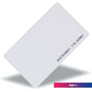 Бесконтактная карта ZKTeco IC Thin Card
