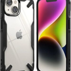 Чехол для телефона Ringke Fusion-X iPhone 14 Plus (черный)