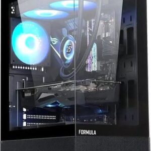 Корпус Formula Crystal Z1 Plus (черный)