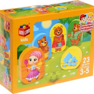 Конструктор Unicon Kids 9826975 Три медведя