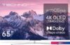OLED телевизор TECHNO Smart UDL65UR812ANTS