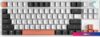 Клавиатура Cyberlynx ZA87 White Black Orange (TNT Yellow)