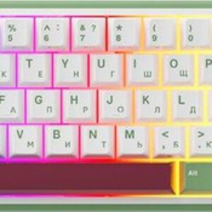 Клавиатура Royal Kludge R65 Green Sand (RK Chartreuse)