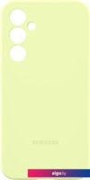 Чехол для телефона Samsung Silicone Case Galaxy A35 (лаймовый)