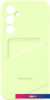 Чехол для телефона Samsung Card Slot Case Galaxy A35 (лаймовый)